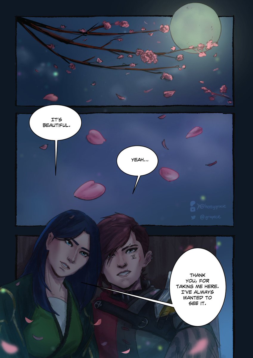 grapecie's tweet image. caitvi angst incoming, but I promise it ends all well 🥹 (1/5)