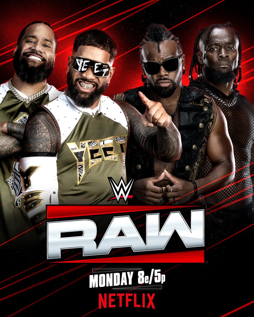 THE USOS ARE BACK 😤

<a href="/WWEUsos/">The Usos</a> renew their rivalry with The New Day!

📺: MONDAY 8e/5p on <a href="/netflix/">Netflix</a>