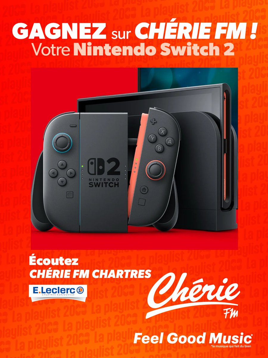 Chérie FM Chartres tweet media