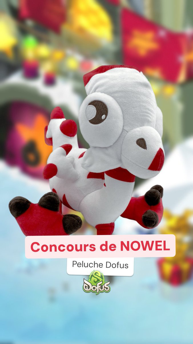 zelabe_'s tweet photo. 🎁 Je voulais faire plaisir pour cette fin d’année ✨ alors voilà un petit concours pour les joueurs de dofus, le pack de Nowel est à gagner !

➡️ le concours se passe sur mon compte TikTok : Zelabe_ 👇🏼

https://t.co/a3ESLX4WTO

Fin le 25/12 et tirage le 26/12. Bonne chance 🍀 https://t.co/QJO3g3aIYv