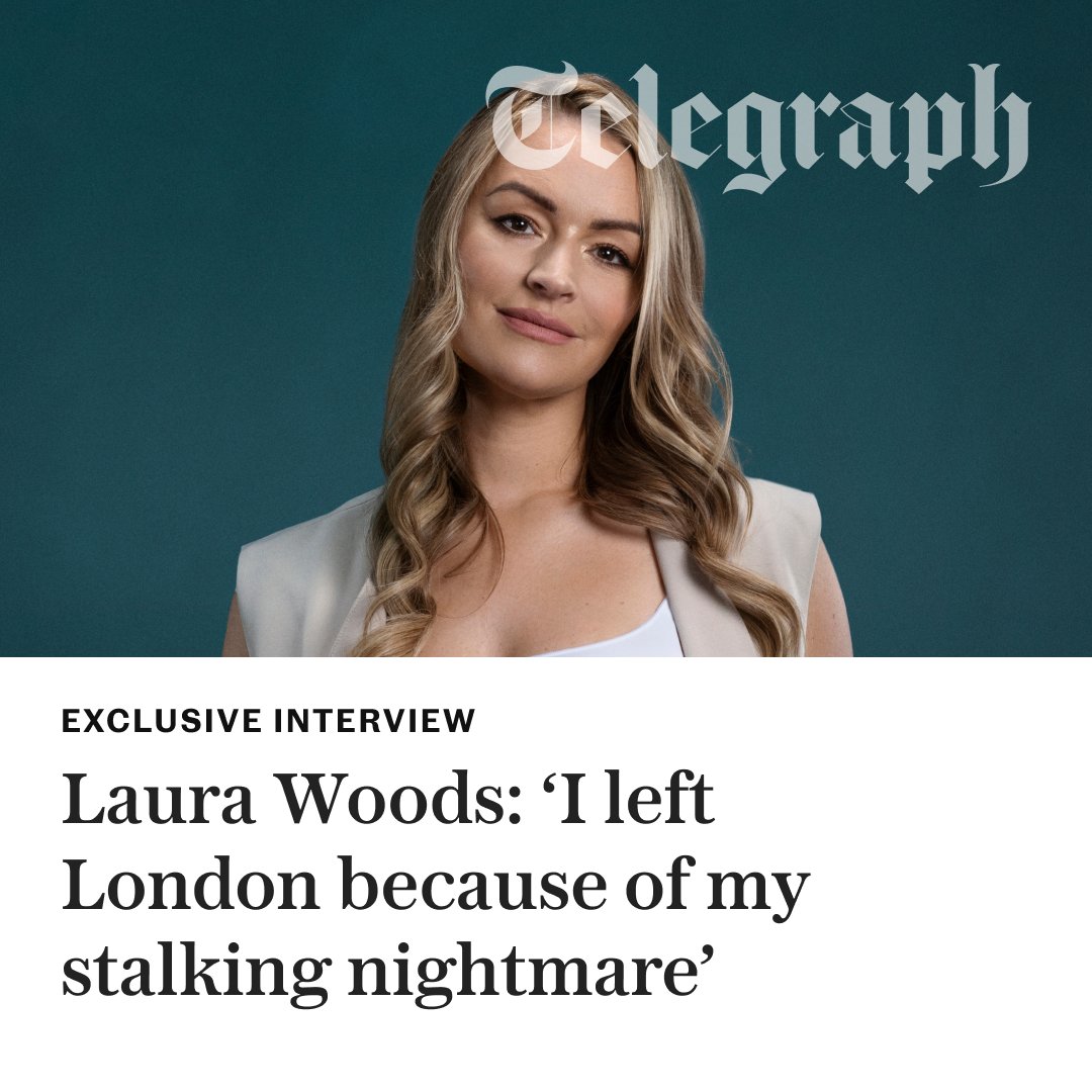 🔴 Golden girl of TV sport discusses stalker hell and trans-activist attacks. Click the link below to read the full interview 👇
telegraph.co.uk/sport/2025/12/…