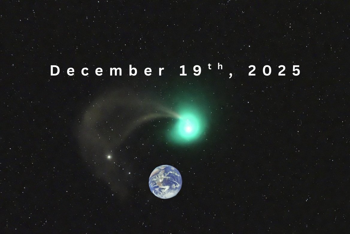 ketchumhouse's tweet image. The Significance of 3I/Atlas and December 19, 2025

December 19, 2025 marks 3I/Atlas’s closest pass during the solar suspension window. A call to fast, meditate, and reclaim forgotten seasonal meaning.

#3IATLAS #42isyou #12192025 

ketchum.house/post/the-signi…