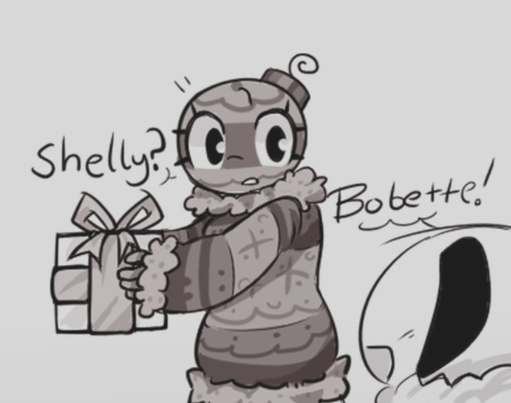 CamileXile's tweet photo. hello yurifellas who like #jingleshell #dandysworld https://t.co/RkwYf530WN