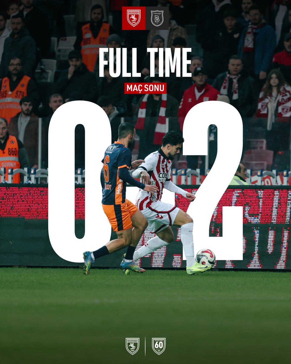 Samsunspor's tweet photo. ⏱️ 90+4' :  Maç Sonucu

#SAMvIBFK #Samsunspor #AtatürklüArma #FromSamsuntoEurope https://t.co/l34xXLizJk