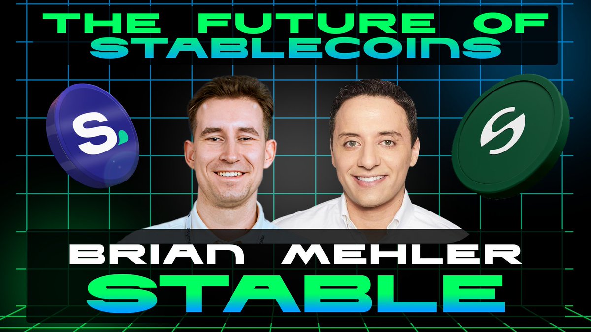 SynopsisEvents's tweet image. 🗣 A new episode of Web3 Talks Podcast with Synopsis is coming

→ youtube.com/@Synopsis_

FUTURE OF STABLECOIN PAYMENTS.
USDT-Powered Transactions, Regulation, Trust &amp;amp; Real Money Flow

🎙 Speaker: Brian Mehler | @mehler
▪️CEO at @Stable

🗓 Date: December 15
⏱️ Time: 5:00pm UTC…