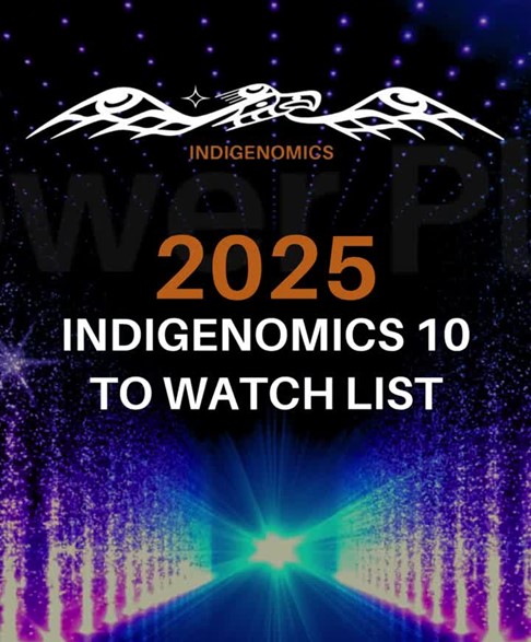 BMO's tweet image. We're proud to be recognized by the Indigenomics Institute as one of the 10 to Watch in 2025.

This honor highlights our commitment to economic reconciliation and creating opportunities for Indigenous communities. 

Learn more: spr.ly/6018CJvZm