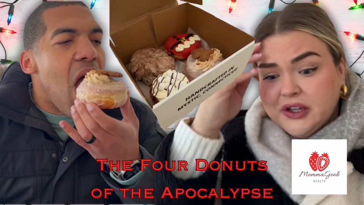 The Four Horsemen of the Snack-pocalypse: Alexandra's Donut Judgment Day. youtu.be/CLsS9Pu_psg?si… via <a href="/YouTube/">YouTube</a> 
Premiers at 4pm est
#alexandrarodriguezupdate #gorlworlddrama
#commentarychannel #weightlossjourneyfail
#learningtobefearless