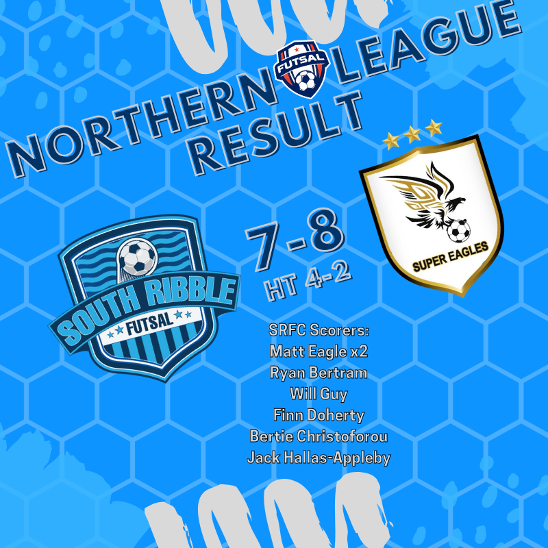 South Ribble Logo White South Ribble Futsal (@SR_Futsal) / Posts / X