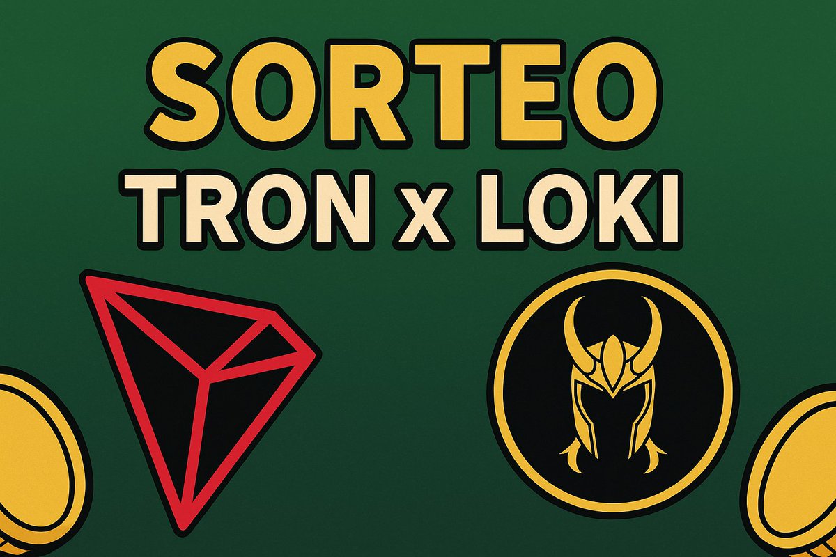 🎄 NUEVO SORTEO EN DIRECTO – 600 $ EN PREMIOS 🎄

Repartimos 600 $ en 4 directos, con 20 $ por ganador.
Misma dinámica, misma transparencia, comunidad Loki al mando. 💚

📋 Para participar:
RT + seguir a <a href="/LokiCryptoSpace/">⚡️Loki Crypto Space 👑</a> + estar atentos al directo en YouTube.

⛔ No avisamos día