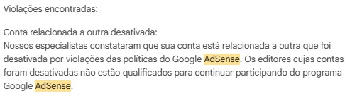 Ja se passou mais de 24 horas e ainda não tive nenhuma resposta do Youtube sobre minha conta Adsense ser encerrada injustamente
Isso aqui é o meu sonho e eu realmente preciso resolver isso para continuar ele
Por favor me ajudem 
<a href="/TeamYouTube/">TeamYouTube</a> <a href="/HigorBourges/">Higor</a>