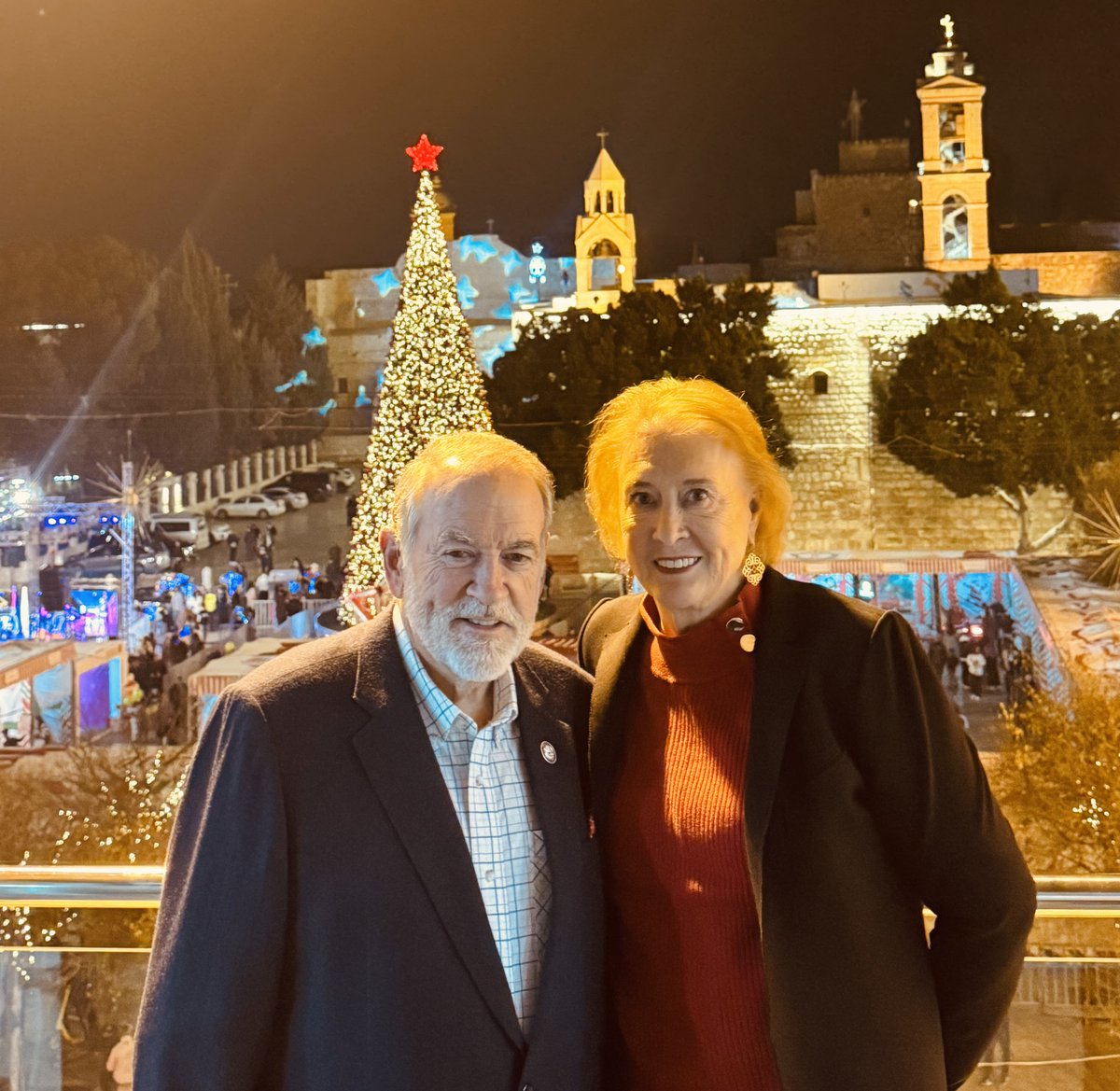 Ambassador Mike Huckabee tweet media