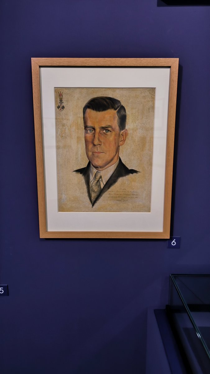 asterkult's tweet image. Heute besuchten wir die Ausstellung über Hans-Hasso von Veltheim (1885-1956) im Kunstmuseum Moritzburg. Veltheim war Schloßbesitzer (Schloß Ostrau bei Halle), Kunstsammler, Anthroposoph, weltreisender Mäzen und Förderer avantgardistischer Publikationen. Interessante Figur.