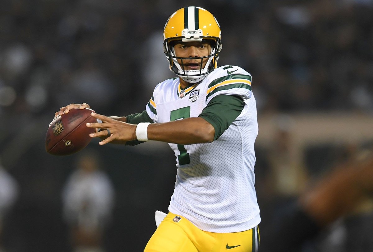 Nycbrae1's tweet photo. @TheSports_Shift Brett “7” Hundley https://t.co/zBCW16OTmd