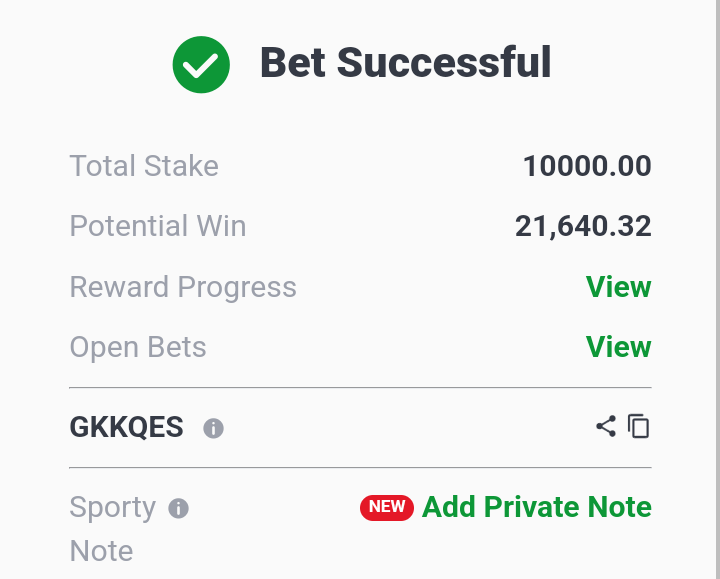 ConfamTips's tweet image. Just 2 odds