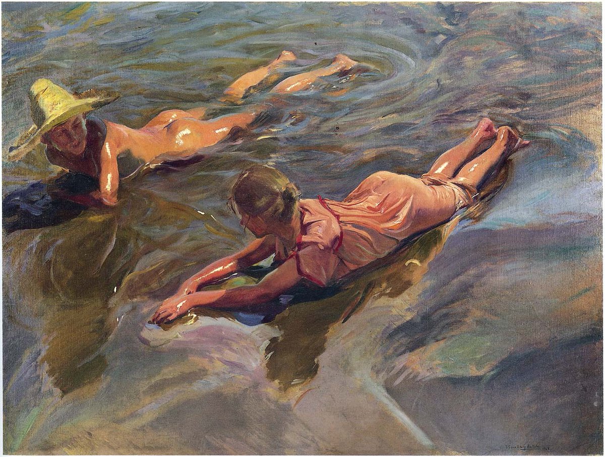 Sea Idyll #artbots #sorolla