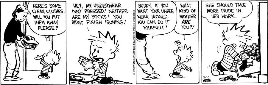 Calvinn_Hobbes's tweet image. Is there a manual we missed?
#CalvinandHobbes #GrowingUp