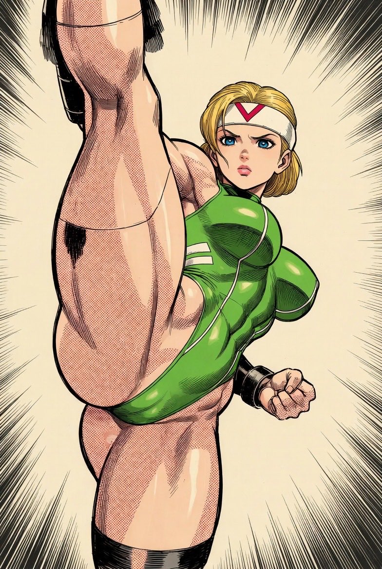 MangakaFans's tweet photo. #Cammy https://t.co/EbFcxivUzj