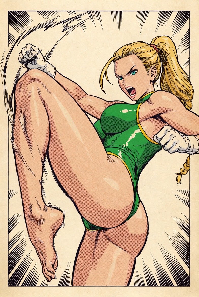 MangakaFans's tweet photo. #Cammy https://t.co/EbFcxivUzj