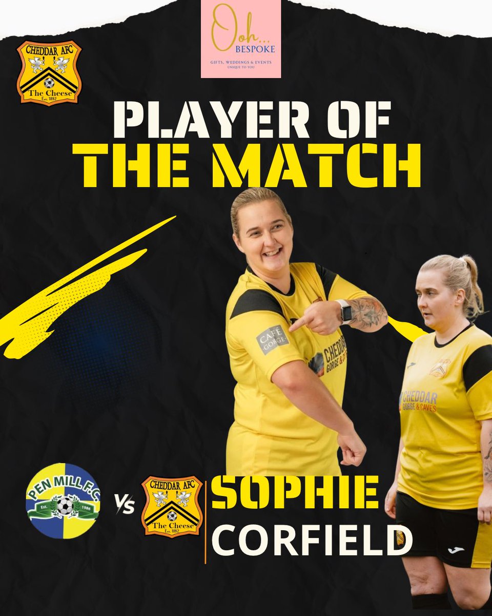 Cheddar Ladies FC tweet media