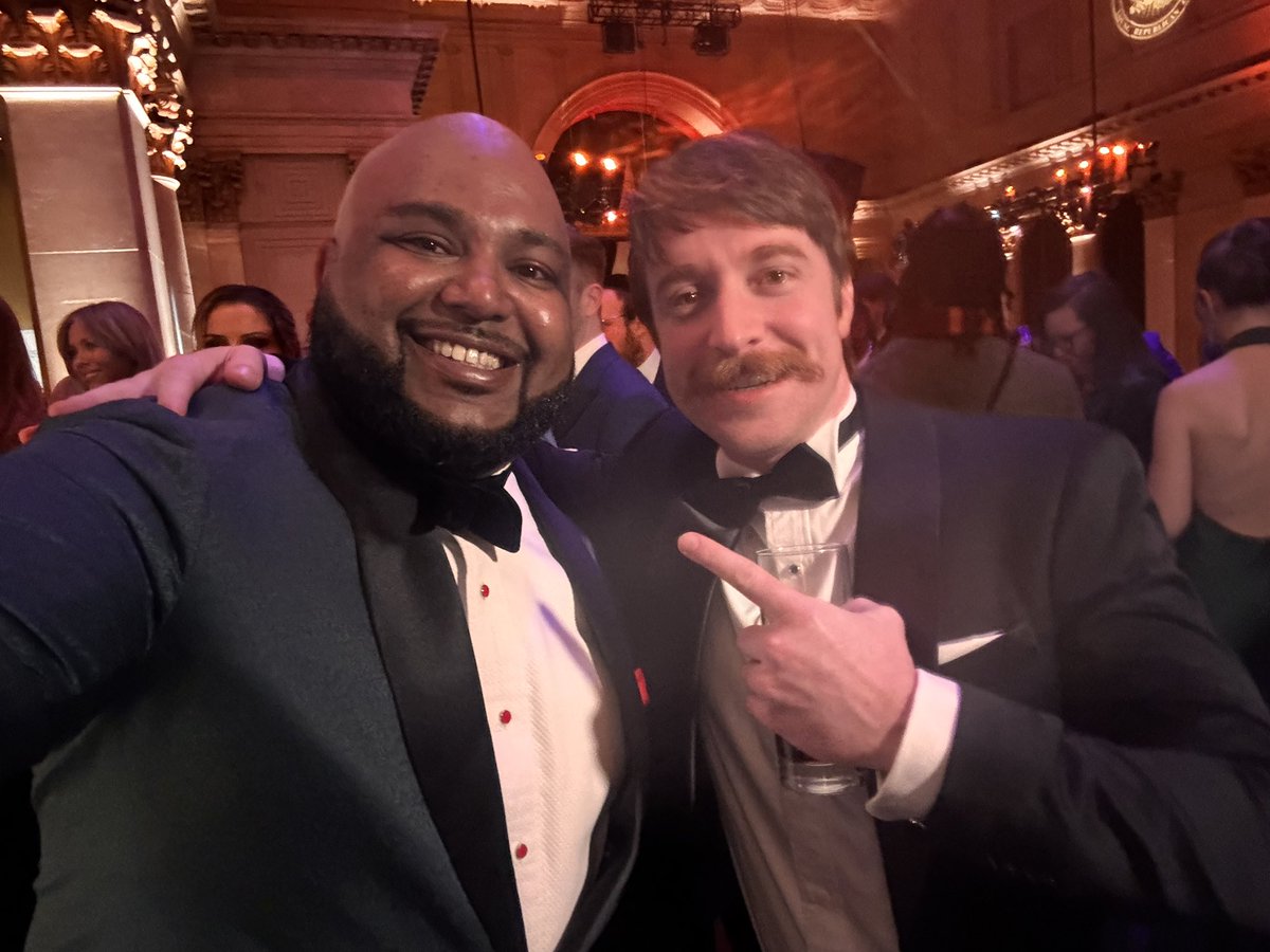 This was a big misunderstanding.

<a href="/AngryPatriotX/">Woman Propaganda</a> was welcome and having a blast at the <a href="/NYYRC/">New York Young Republican Club 🇺🇸🗽</a> gala last night.

I’m a big fan of his content as were many people in attendance.

<a href="/kevin_smith45/">kevin smith</a> and him made up after anyway.

Great night!
