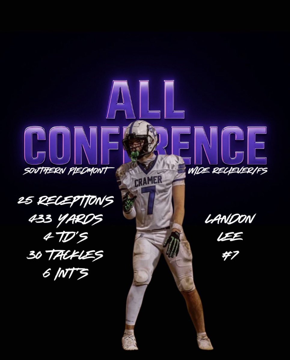 landonLee2309's tweet image. Hard work paid off this year!! Selected as an All-Conference player!
@542Simmons @CoachPutt @RecruitSCramer