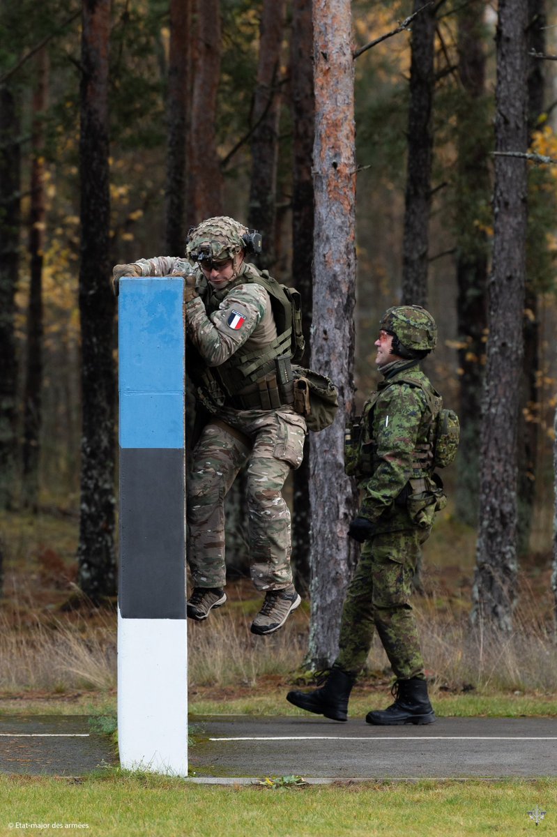 📍Estonie | Fin de déploiement pour la Compagnie d'infanterie légère 🇫🇷 auprès de l'Estonian Defence League 🇪🇪
 
💪 Mandat caractérisé par de nombreux entraînements communs et par le partage de savoir-faire dans le combat d'infanterie
 
🎯 Illustration d'un partenariat bilatéral
