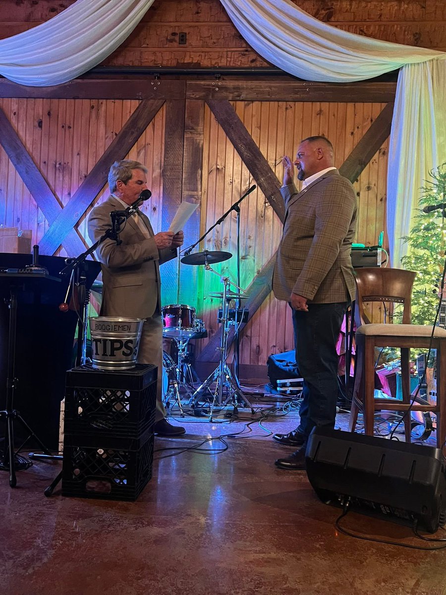 OcoeeRegion's tweet photo. Thank you, HBAT President Dan Mitchell  for Installing our 2026 ORBA President Howard Millsaps! https://t.co/bobbKu8Z0i