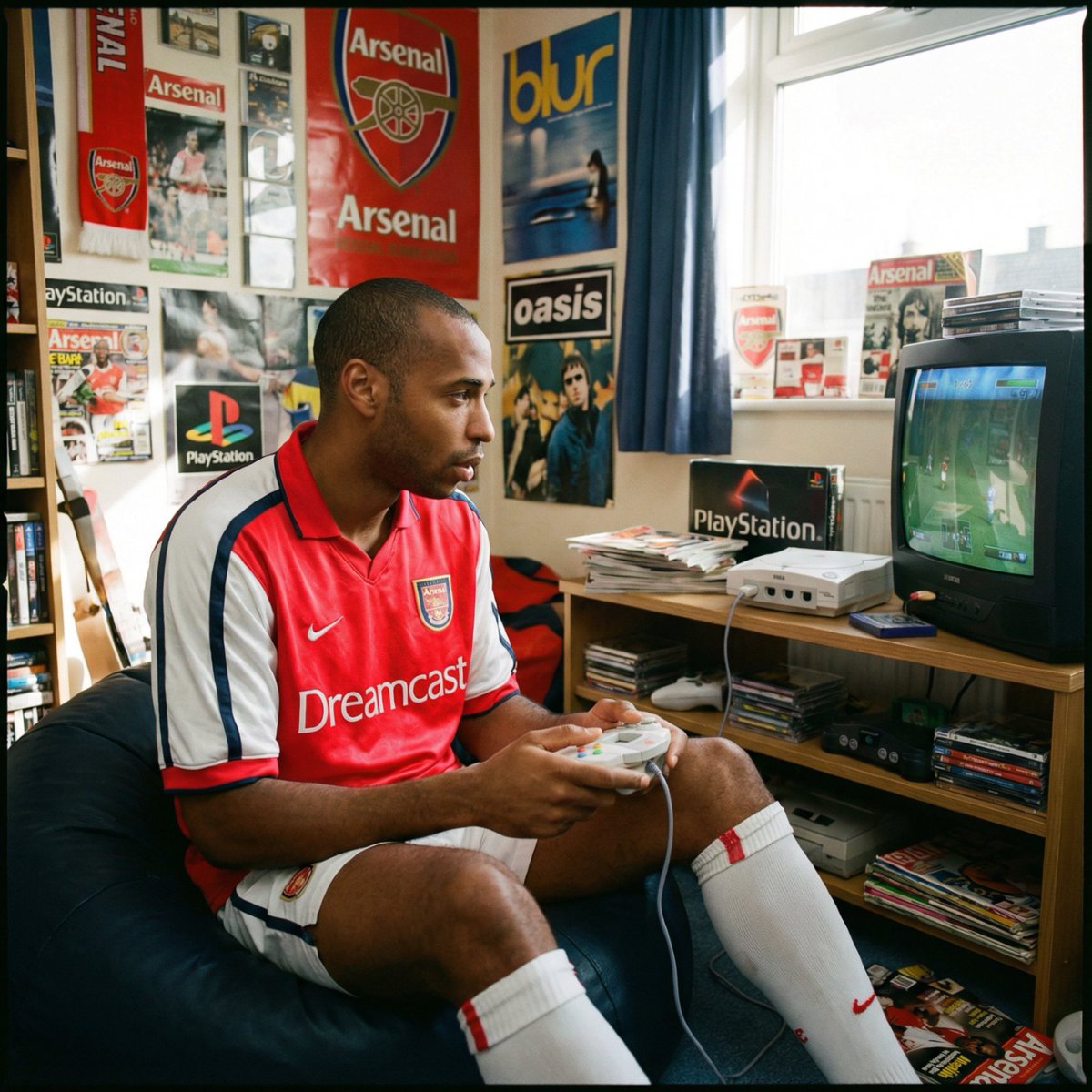 mirondo9's tweet photo. ♥️ PARA GUARDAR.
🥹 Aquellos maravillosos años.
🎮 Camisetas de fútbol que tuvieron patrocinadores relacionados con videojuegos
🧵 Dentro hilo https://t.co/tR3QHlo6ww