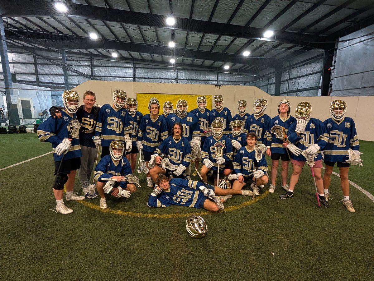 First game in the box league for <a href="/SJJTitanSports/">SJJ Athletics</a> with <a href="/ResoluteLax/">Resolute Lacrosse</a>!