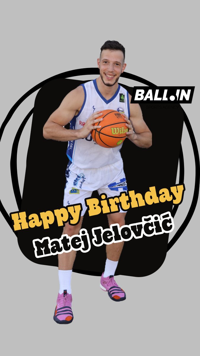 HBD Matej! #WeAreBallin