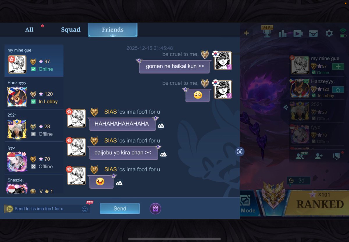 k1ierra's tweet photo. efek lose streak https://t.co/DxlHkxQgkZ