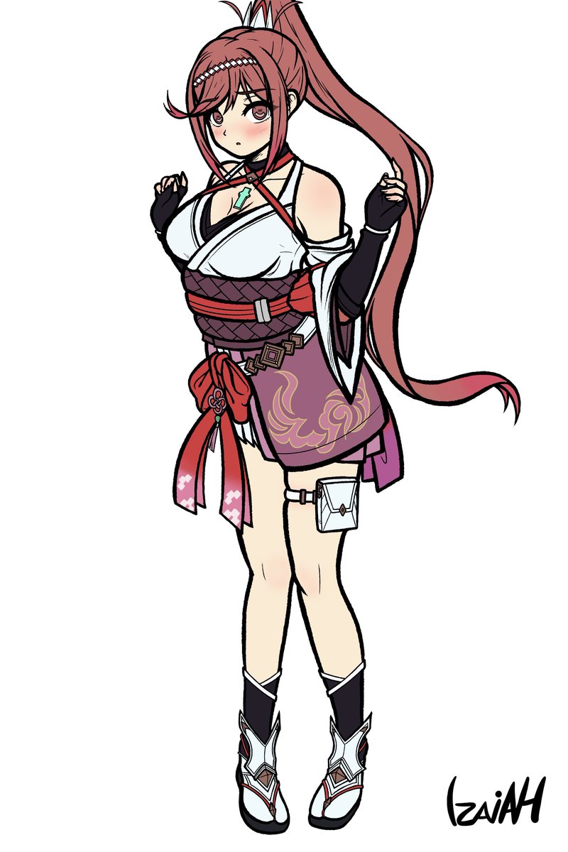 WIP
Now in Color
#XenobladeChronicles3 #ゼノブレイド3
#Glimmer #カギロイ