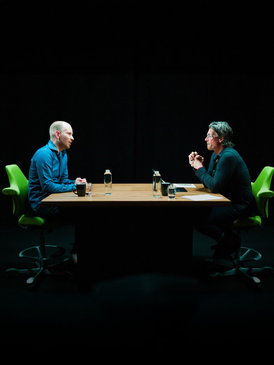 richroll's tweet photo. Rutger Bregman (@rcbregman) believes we’re in a moment of wasted human potential. An era where brilliant, capable people spend their lives chasing prestige while the world’s biggest problems go unsolved.

His antidote? Tune in tomorrow’s episode. This one is mandatory listening. https://t.co/KDMc62FKl3