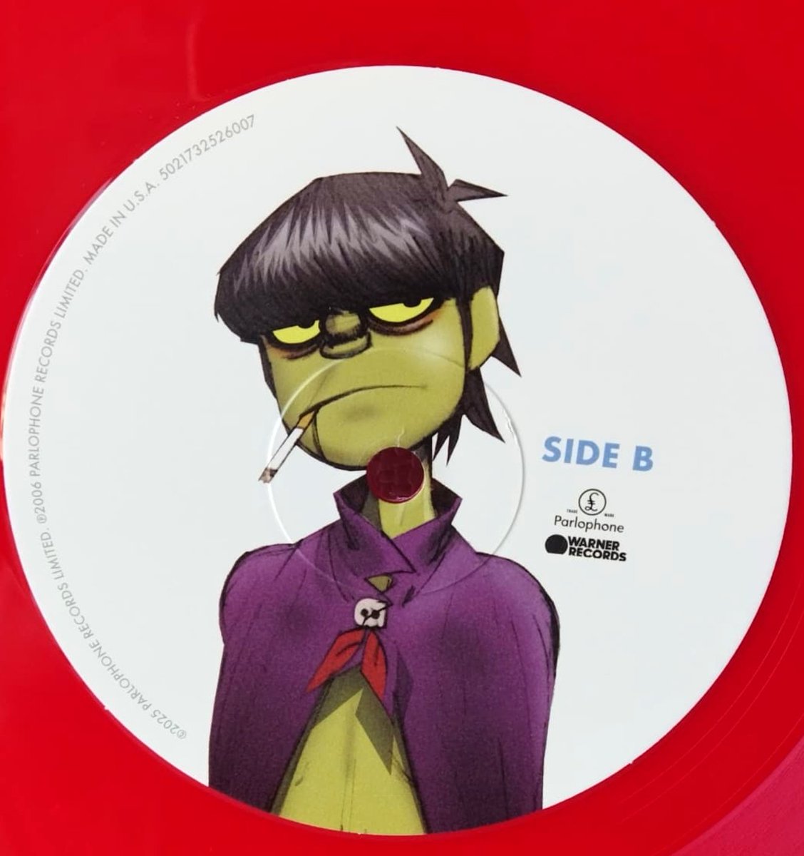 DailyMudz's tweet photo. Happy Murdoc Monday!! https://t.co/sRv1tO1C4u