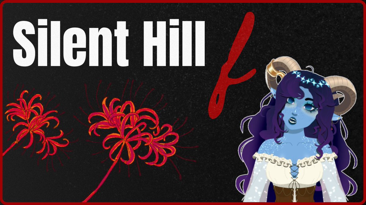 EvnaTheRotten's tweet photo. Going live with Silent Hill F

Today, I walk among the dead

If you want some background noise, come and lurk if you want.  

https://t.co/d0ZorxYhJf 

#horror #envtuber #silenthillf https://t.co/UKkc2U1JJX