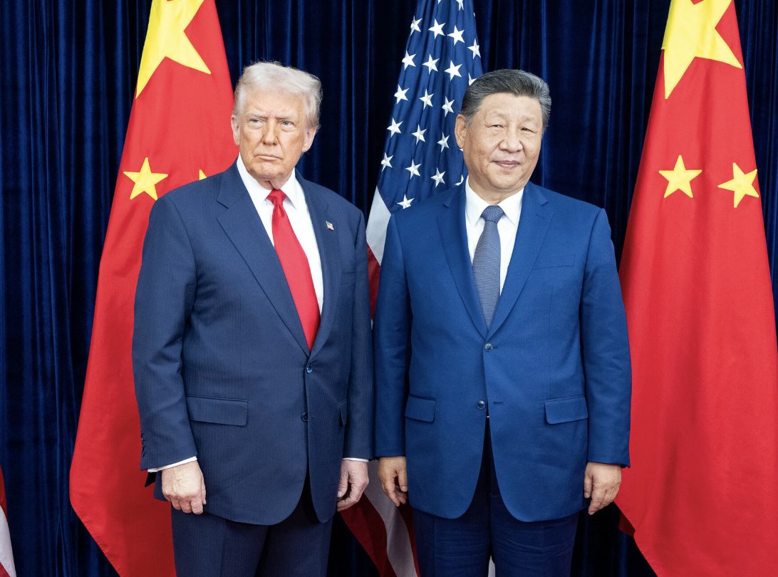 🚨Bureau : Trump: "Ho una grande relazione con Xi Jinping"