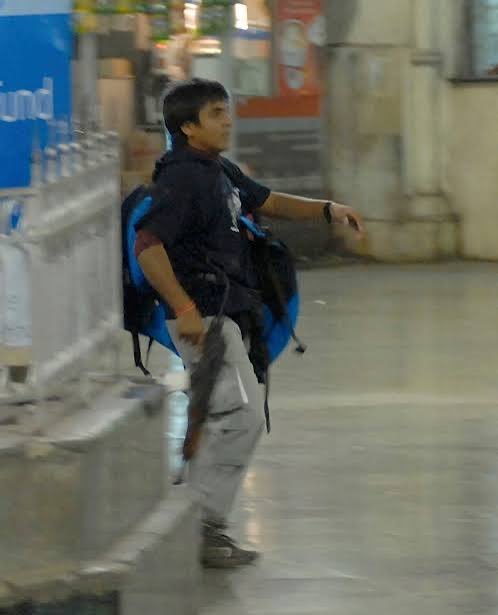 burhan_uddin_0's tweet photo. Ajmal Kasab and Naveed Akram - both from Pakistan https://t.co/lSkmdpr0mm
