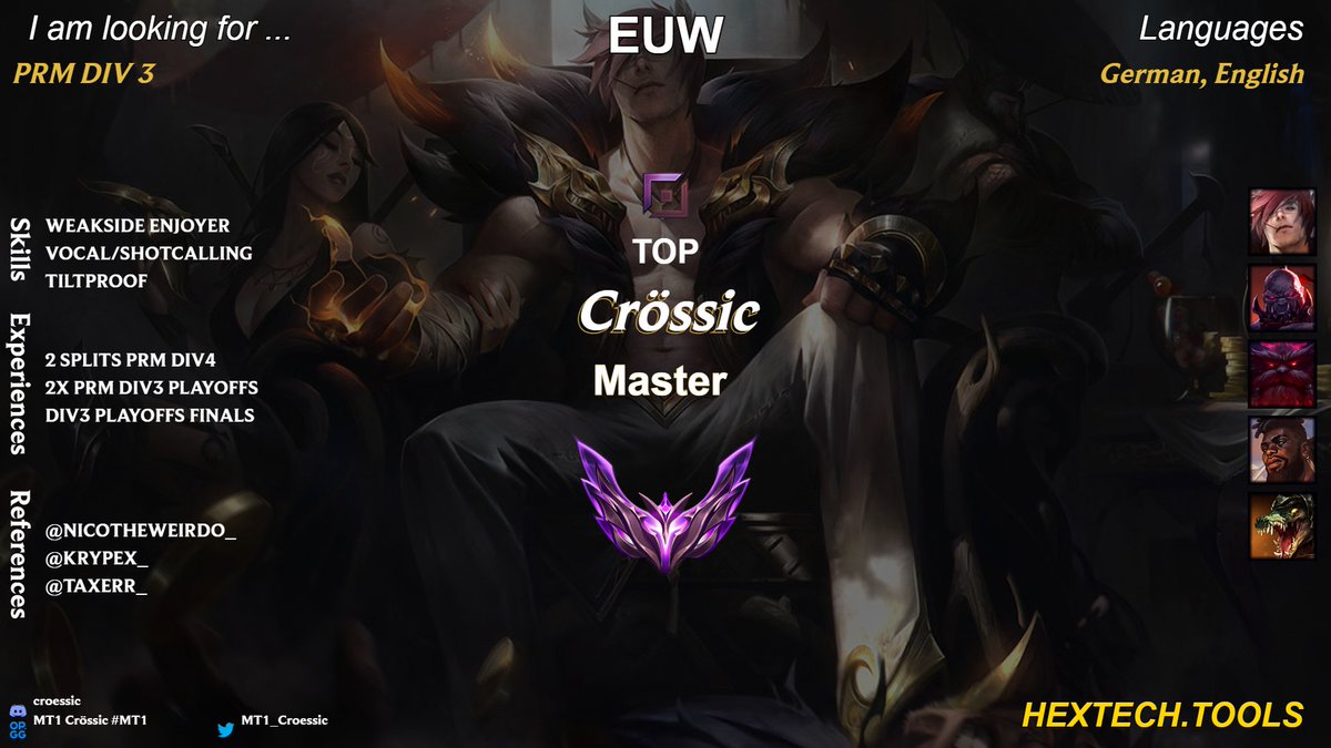 MT1 Crössic tweet media