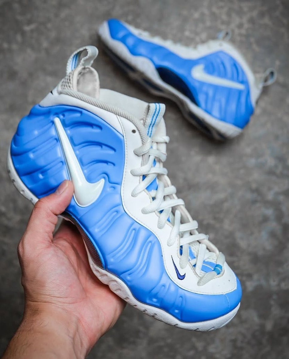 foamposite pro university blue