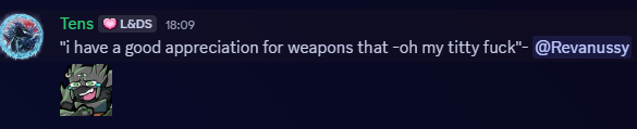 My Contest comms are legendary.