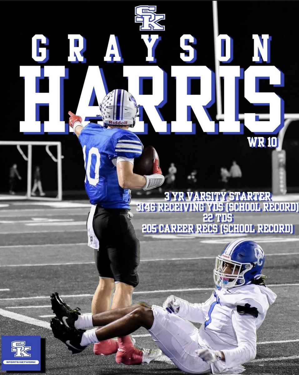 Grayson Harris tweet media