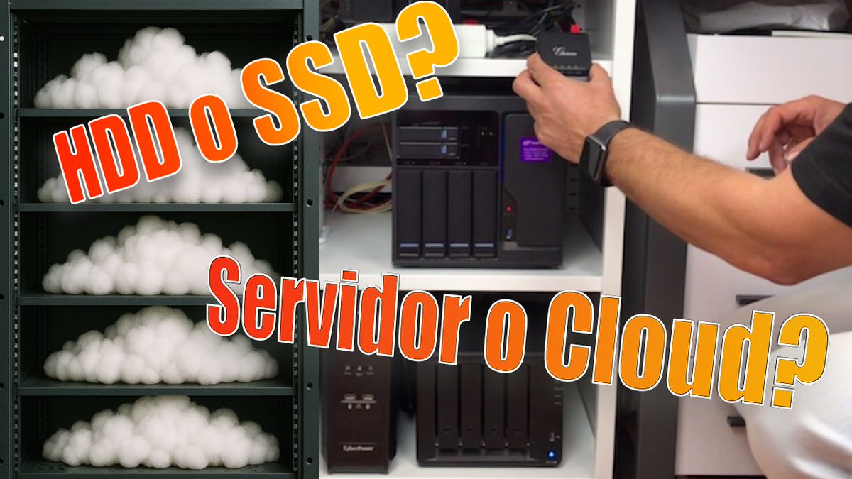NASeros_com's tweet photo. 💥Nuevo vídeo con respuestas a dudas de los seguidores:
- Tipo de discos para un servidor Torrent
- Servidor local vs cloud
- Interrupción conexión internet
➡️ https://t.co/Fhy7ieoXca
#CloudStorage #DataCenter #ServerRack #Networking #torrent https://t.co/ijT4Nh5ZY3