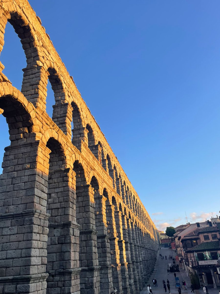 He ido el fin de semana a Segovia