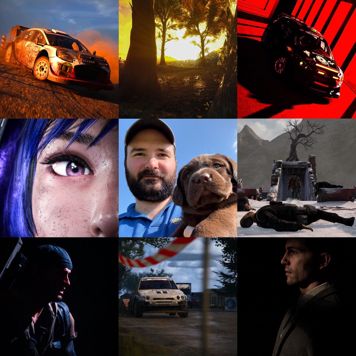 Another year passed. #artvsartist2025 #VirtualPhotography