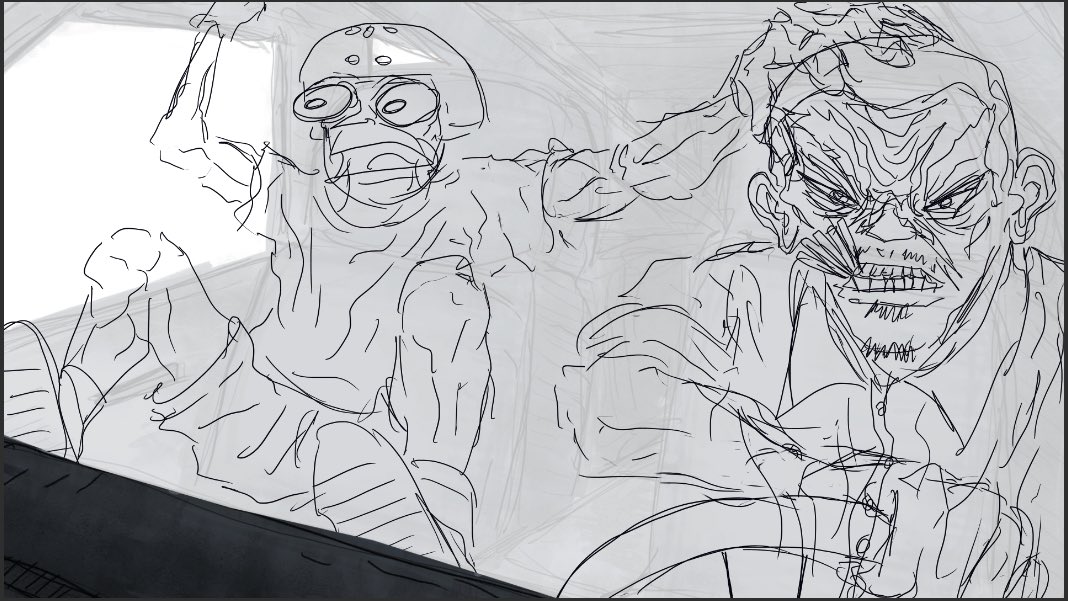 z3eko's tweet photo. linework for next animation I’m working on https://t.co/DRaeOtt6OI