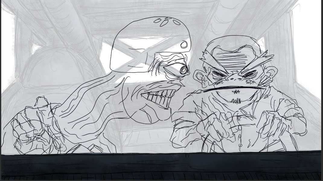 z3eko's tweet photo. linework for next animation I’m working on https://t.co/DRaeOtt6OI