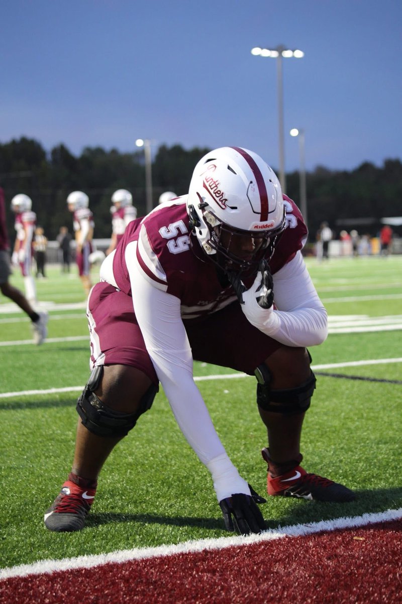 2028 OL Braylon Jackson (<a href="/BigBray59/">Braylon Jackson</a>)
6’4 290
Offers: Tulane, Georgia State, North Alabama, Alabama State
🎥 hudl.com/v/2SqRMC