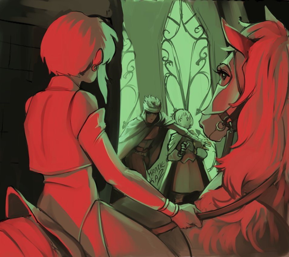 krazieka2's tweet image. "What's all this? Why is the girl still alive?"