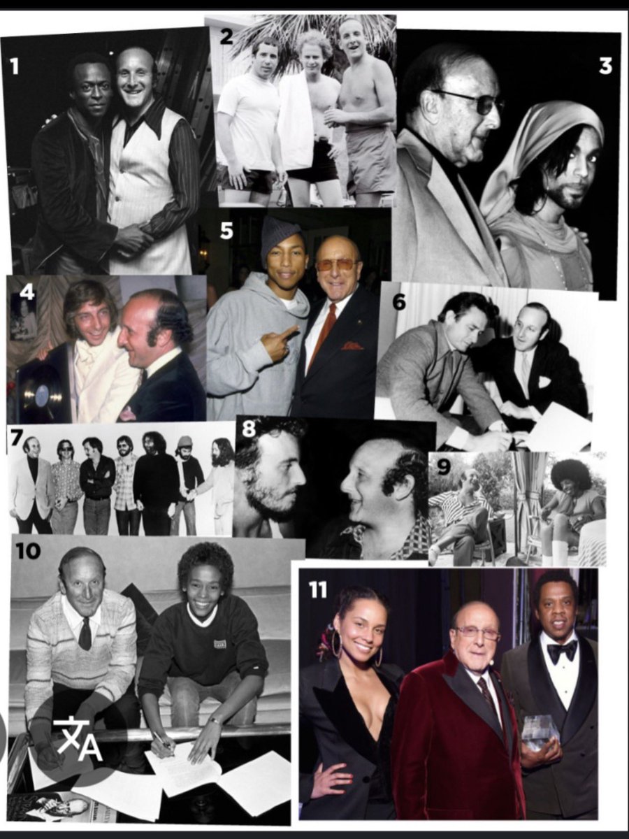 SagittariusN2U's tweet image. Are we going to get a exposing Clive Davis documentary⁉️