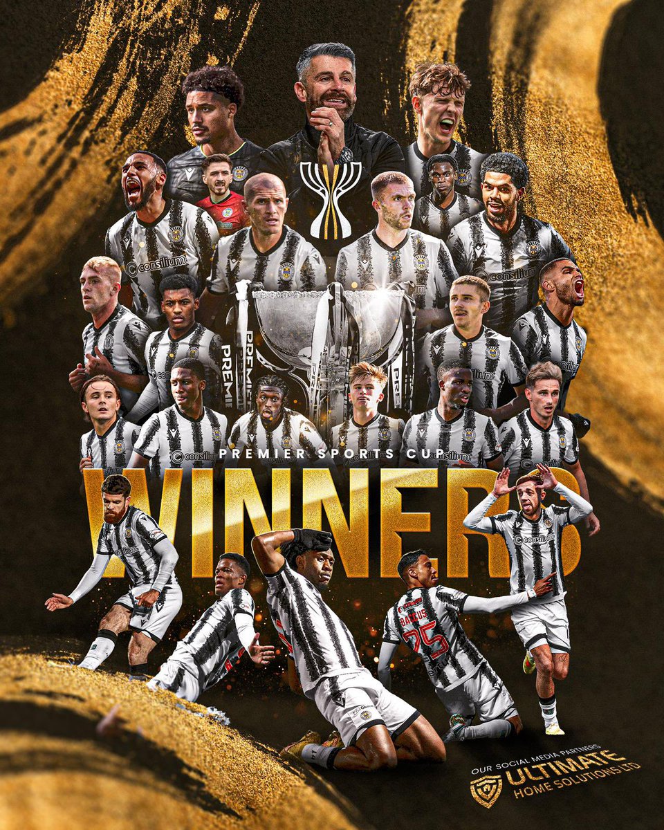 St. Mirren Football Club,  forever engrained in me. 

Grandad - we did it ✝️❤️